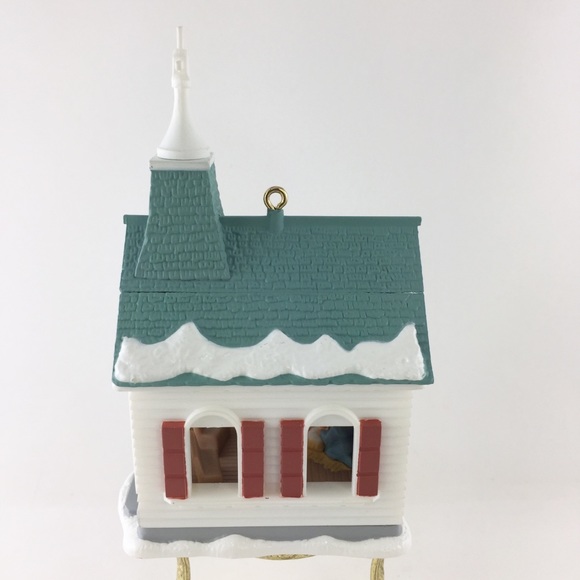 Hallmark 1996 Church Christmas Ornament QX6244 - Picture 10 of 12